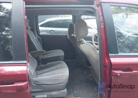 2008 Kia Sedona Lx из США, поврежденный, VIN KNDMB233486264991